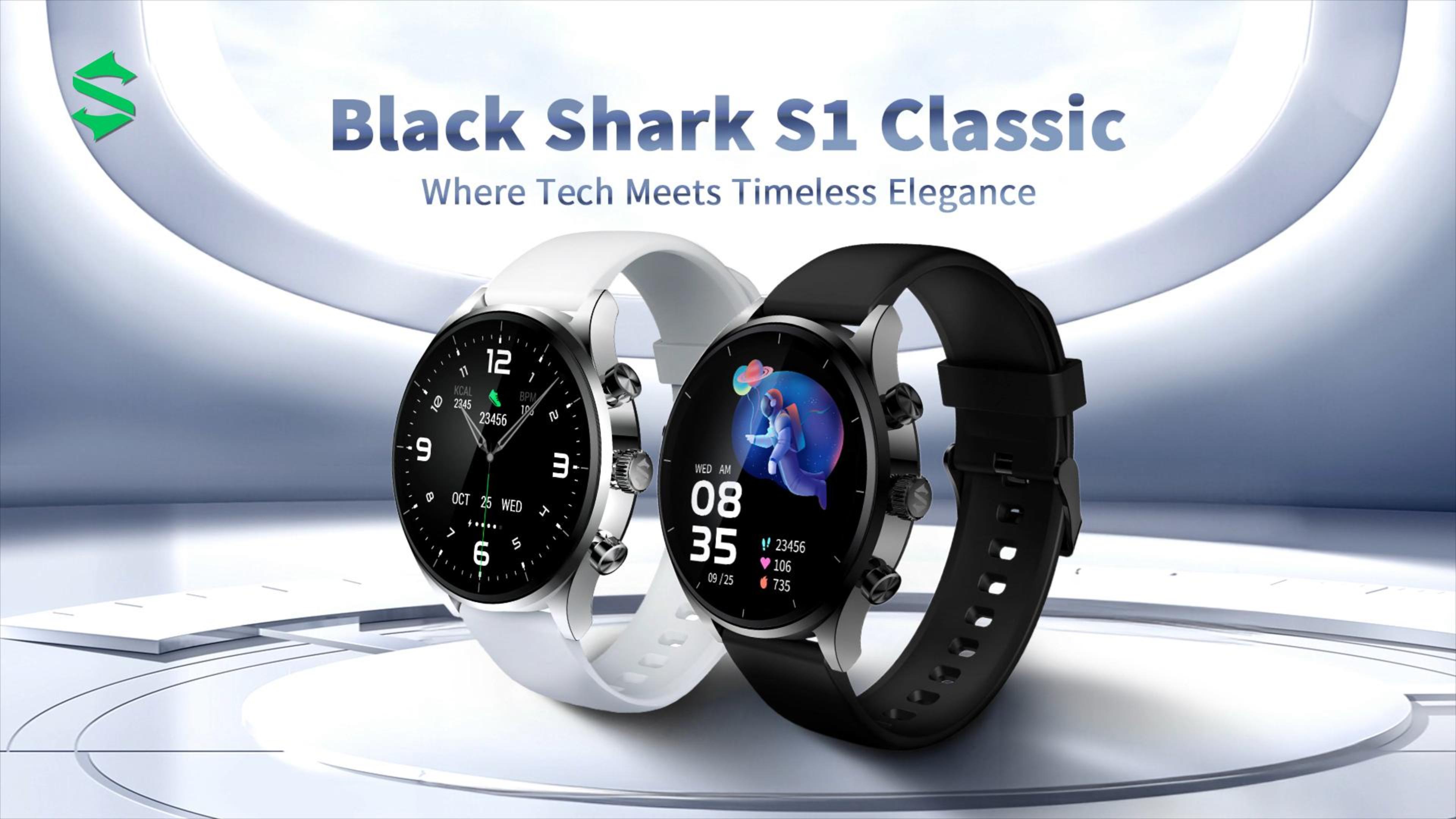 Promo Black Shark S1 Pro Smartwatch 1.43 Amoled Display 100+ Sport Mode Diskon 33% Di Seller Mba