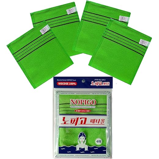 NOPIGO Exfoliating Mitt 4 Pack