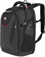Vista 11 de SwissGear 5358 USB ScanSmart Mochila para Portátil de 16", Negro, Grande