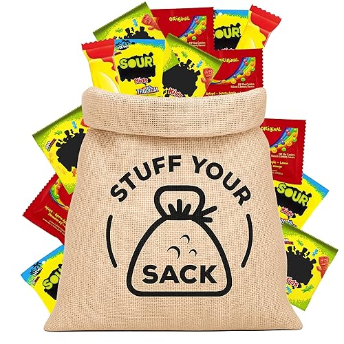 Bite-Sized Candy Variety Pack – 170 Count / 5 lb Bulk Assortment of Individually Wrapped Chewy, Fruity, Sour & Hard Candies – Party Favors, Candy