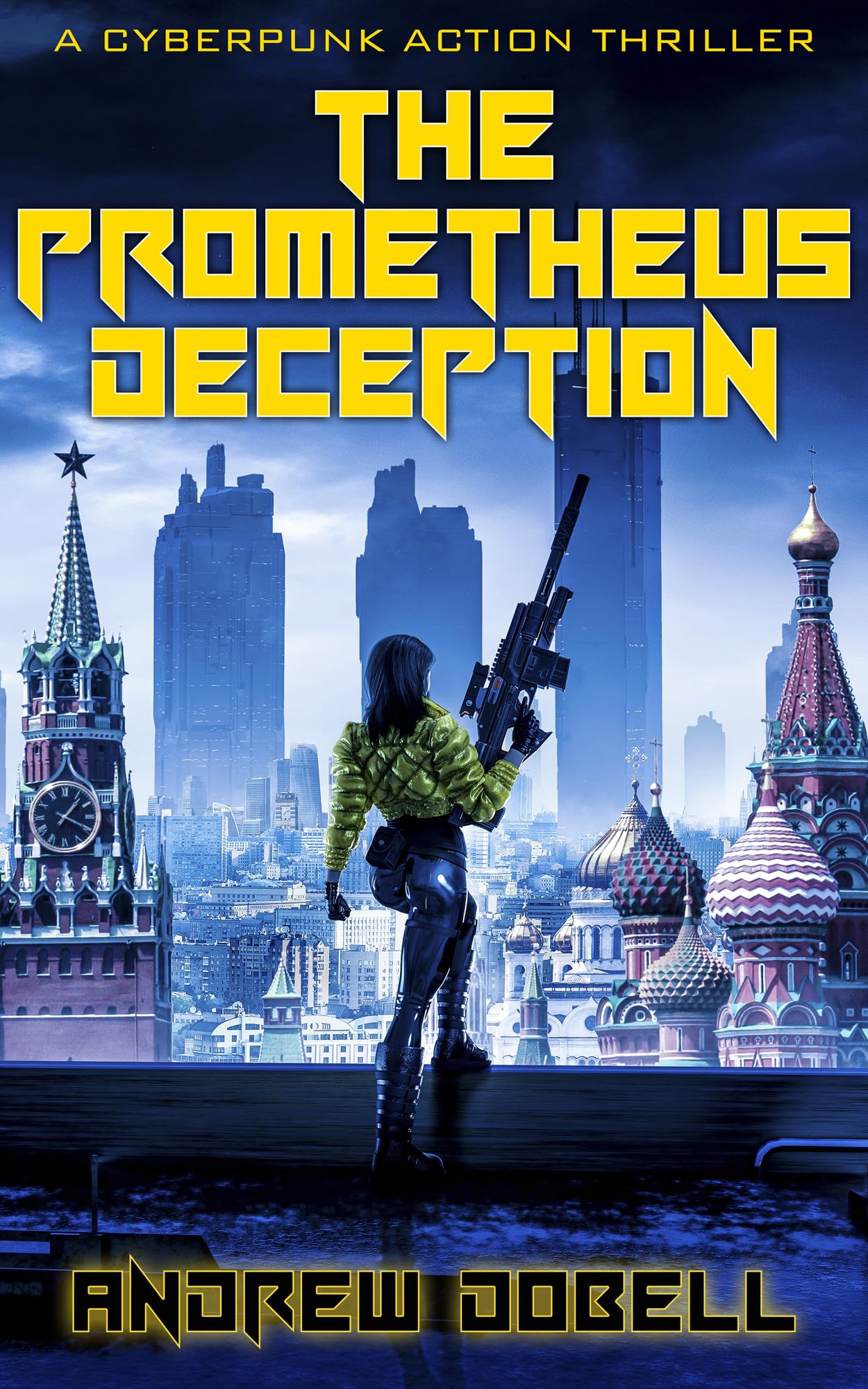 Cover of The Prometheus Deception