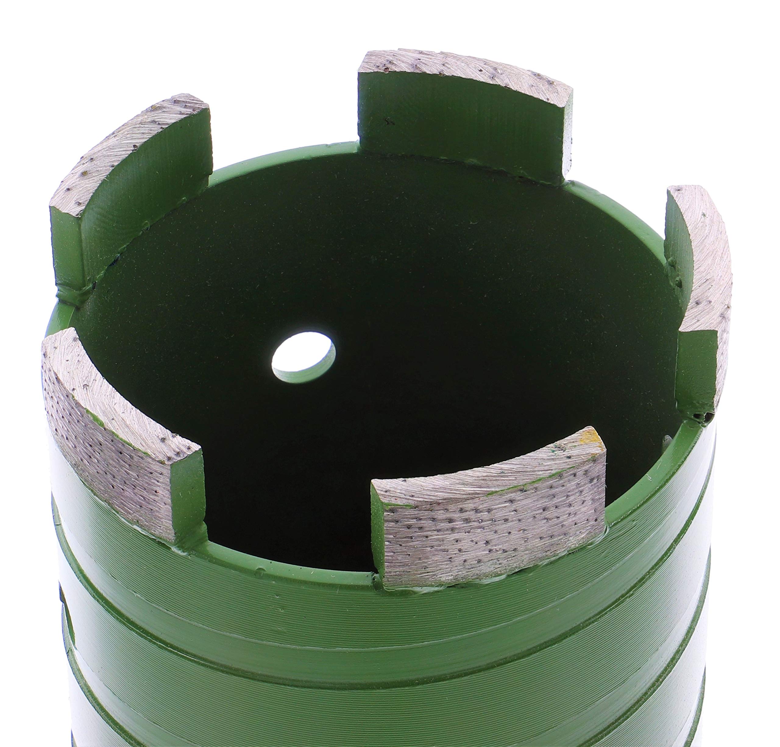 PRODIAMANT wiertło rdzeniowe suche ø 62 mm do wiertarki rdzeniowej, długość robocza 300mm, mocowanie 1 1/4 cala UNC, beton, beton zbrojony, kamień i mur