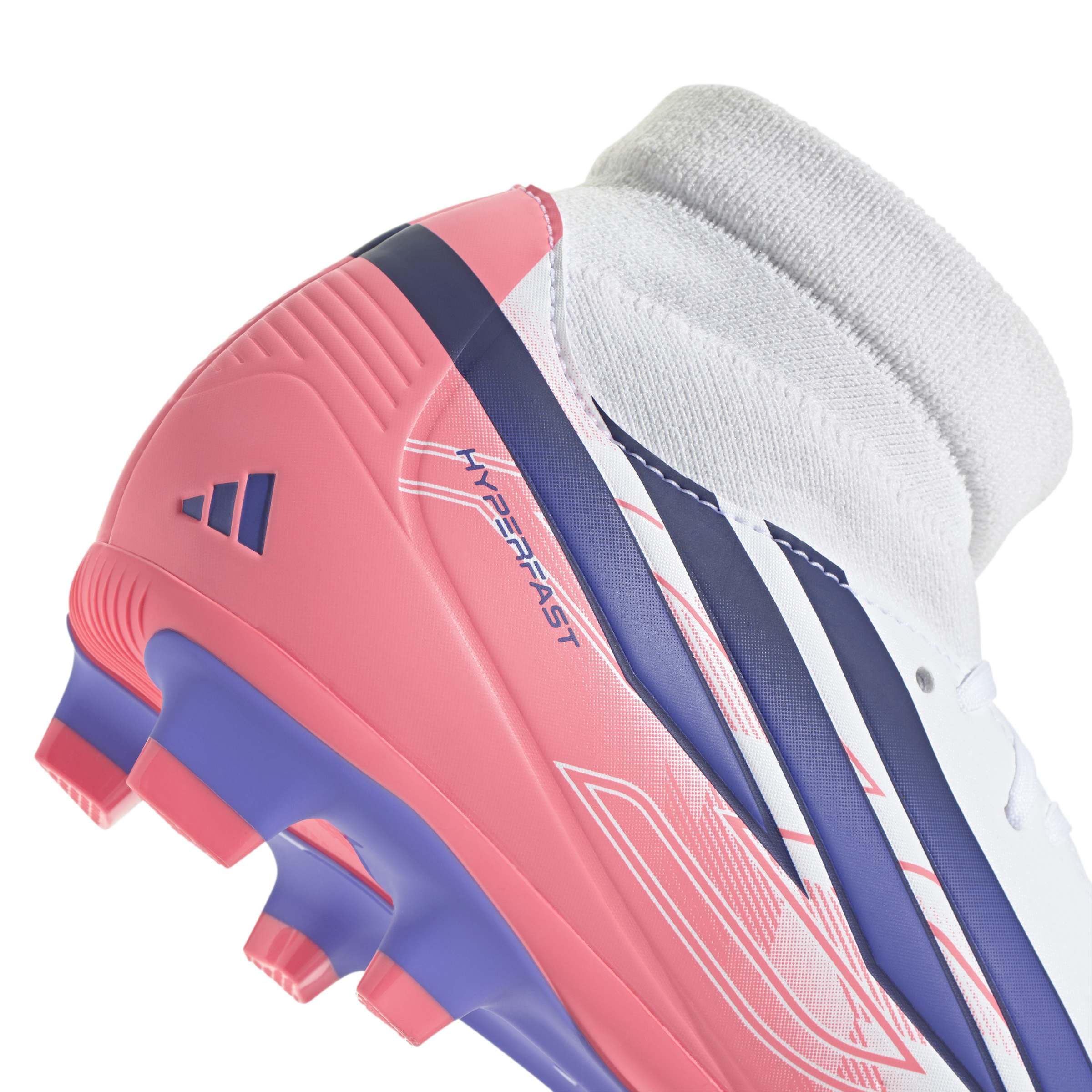 Adidas F50 Hyperfast Club Mid Firm Ground/Multi Ground Football Boots SCARPEUnisex - Adulto