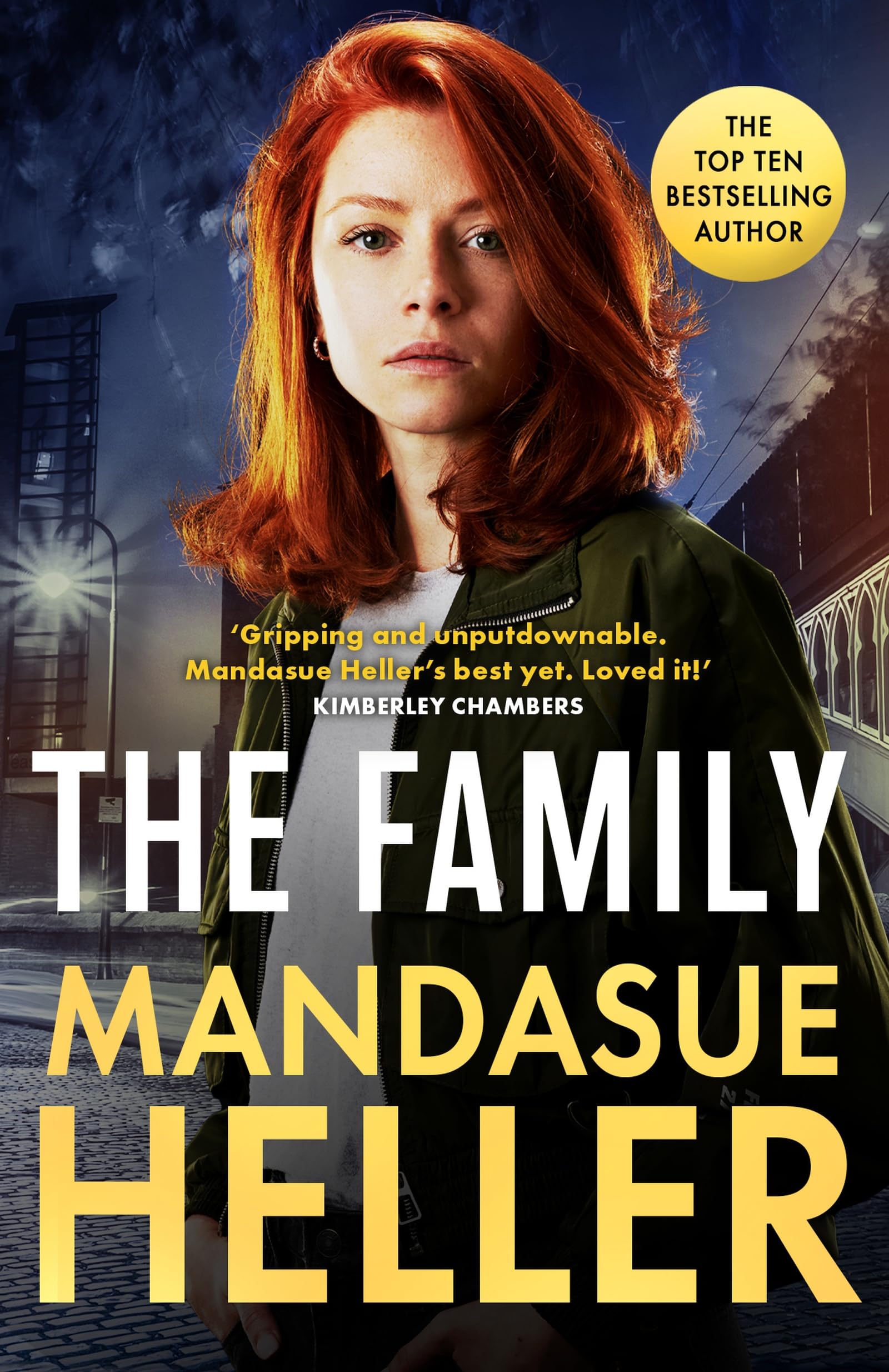 The Family by Mandasue Heller (Hardback Book)