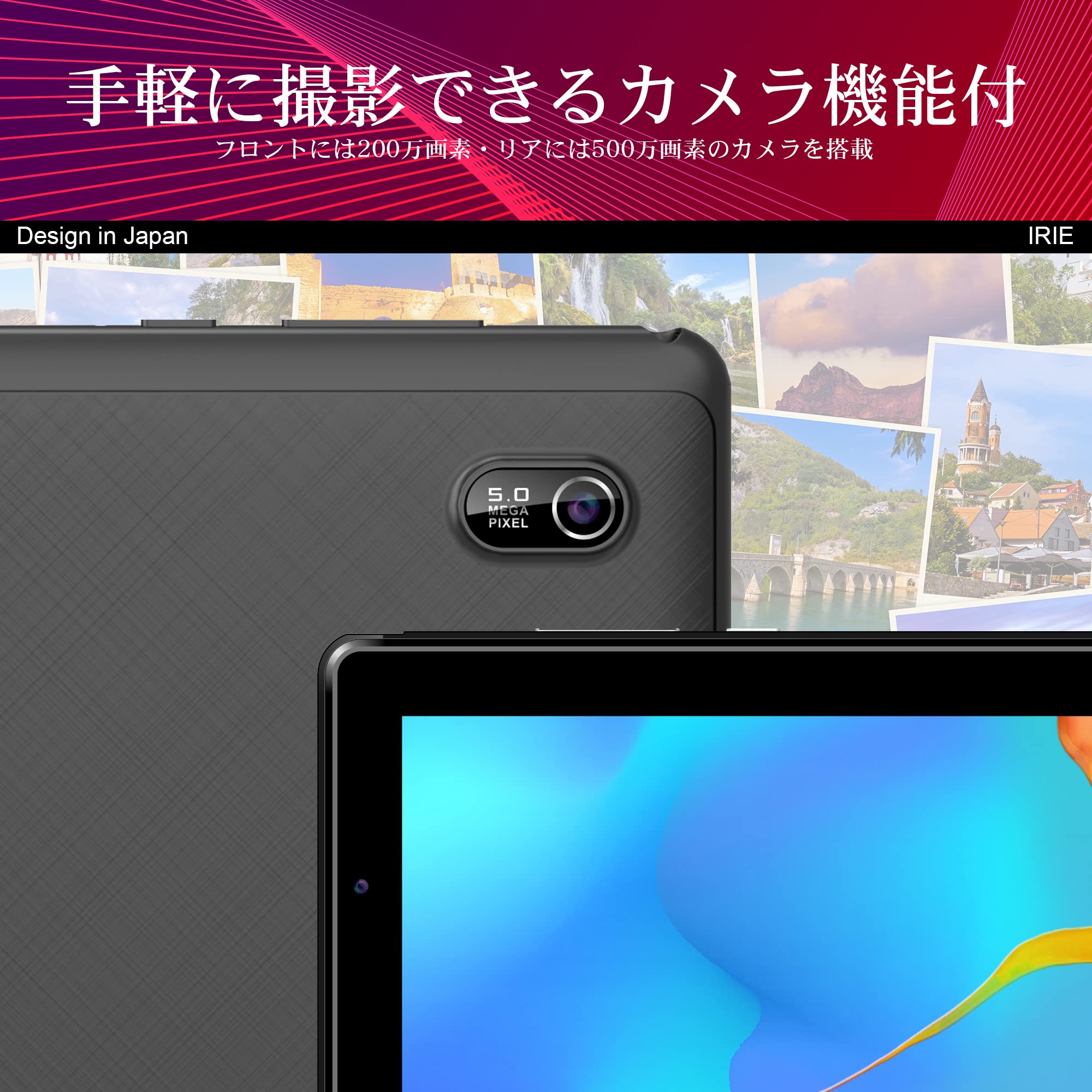 Amazon.co.jp: FFF タブレット 10インチ wi-fiモデル アンドロイド11