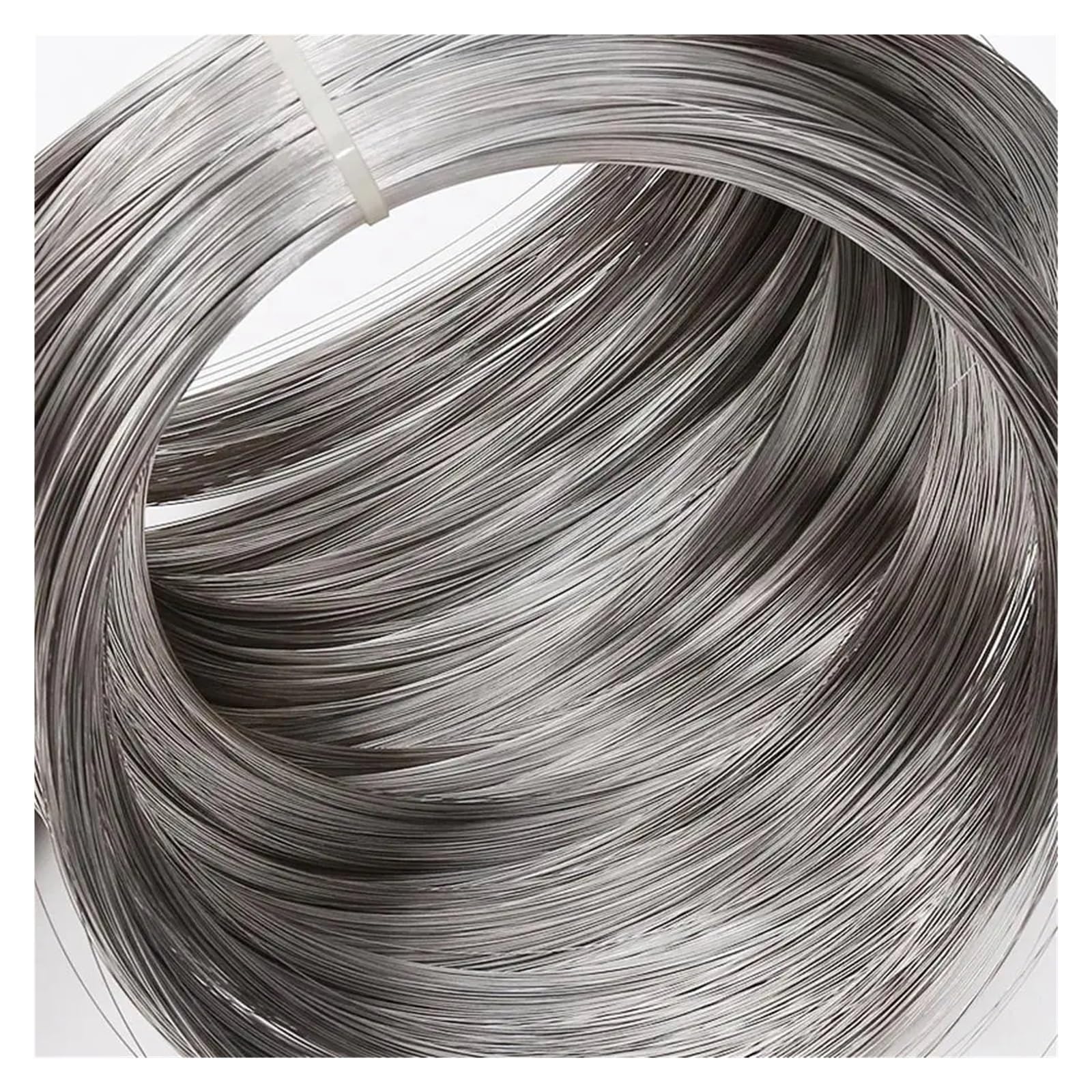 Fil à Ressort Acier Inoxydable 304 - 2 Mètres Diamètre 0,4 à 2 Mm - Résistant Corrosion & Élastique
