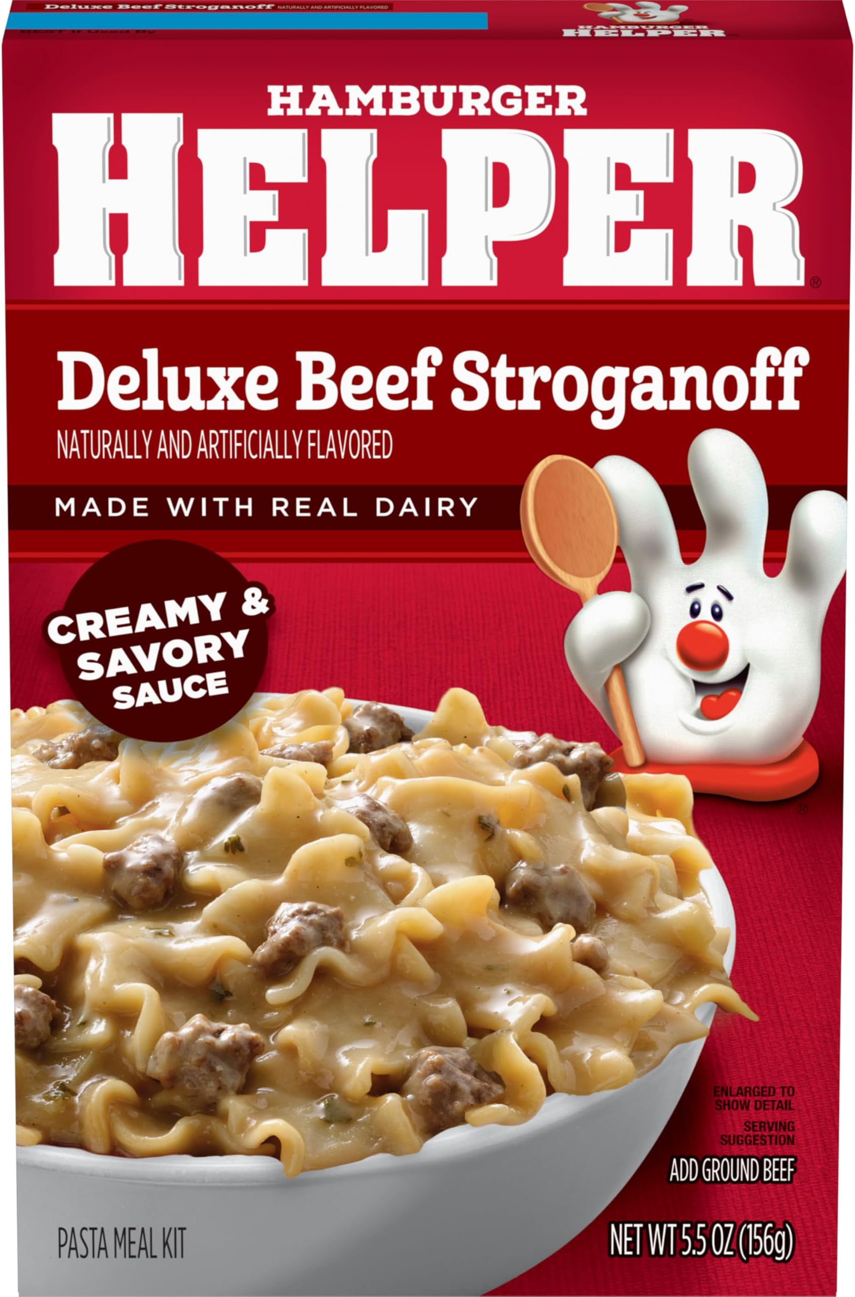 Deluxe Beef Stroganoff, 5.5 Oz