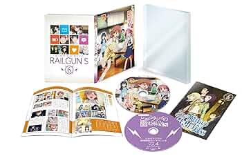 とある科学の超電磁砲 (アニメ) DVDセット Amazon.co.jp: とある科学の超電磁砲S 第6巻 (初回生産限定版
