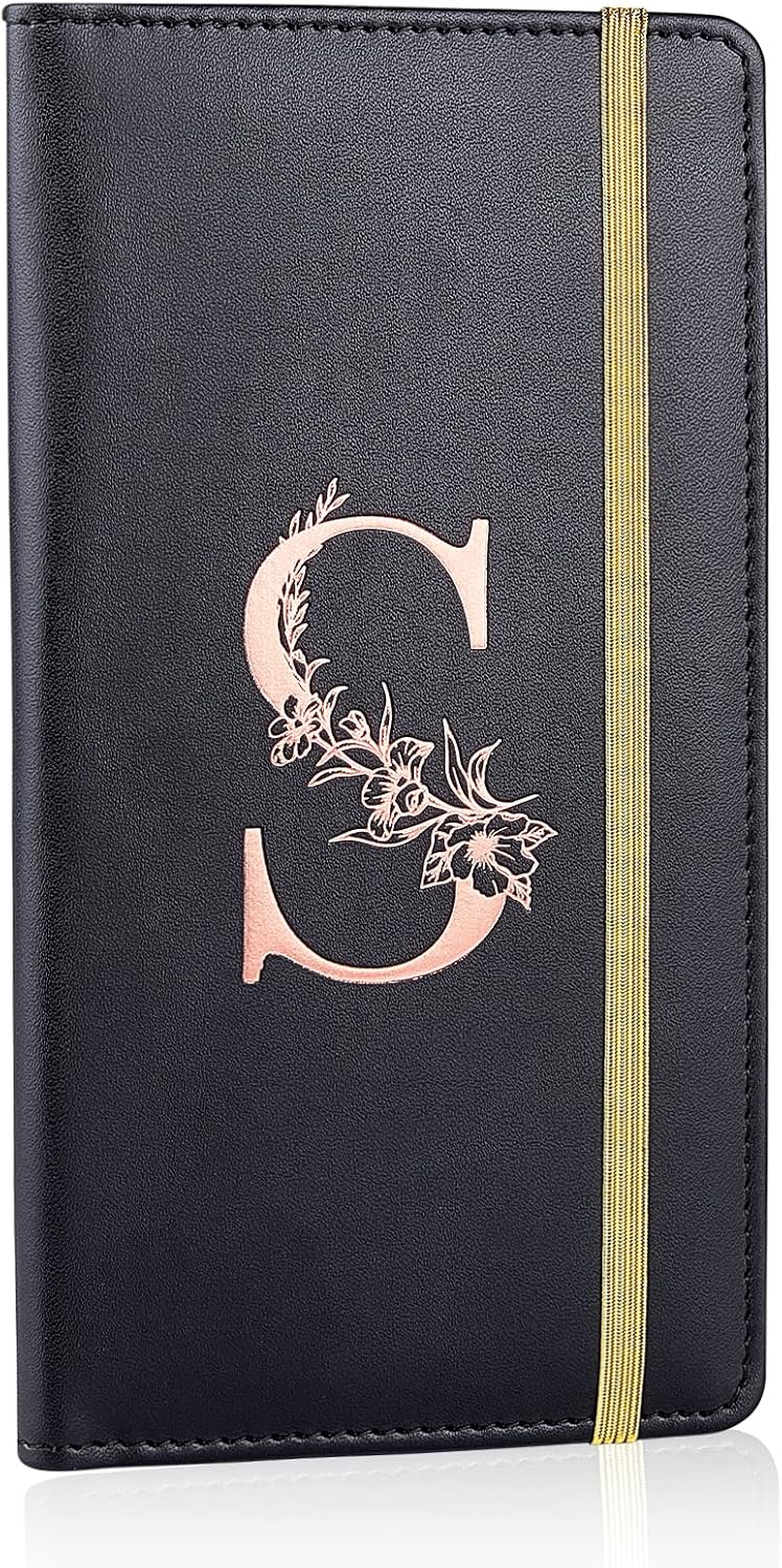 MHJY Checkbook Covers for Personal Checkbook, RFID Blocking