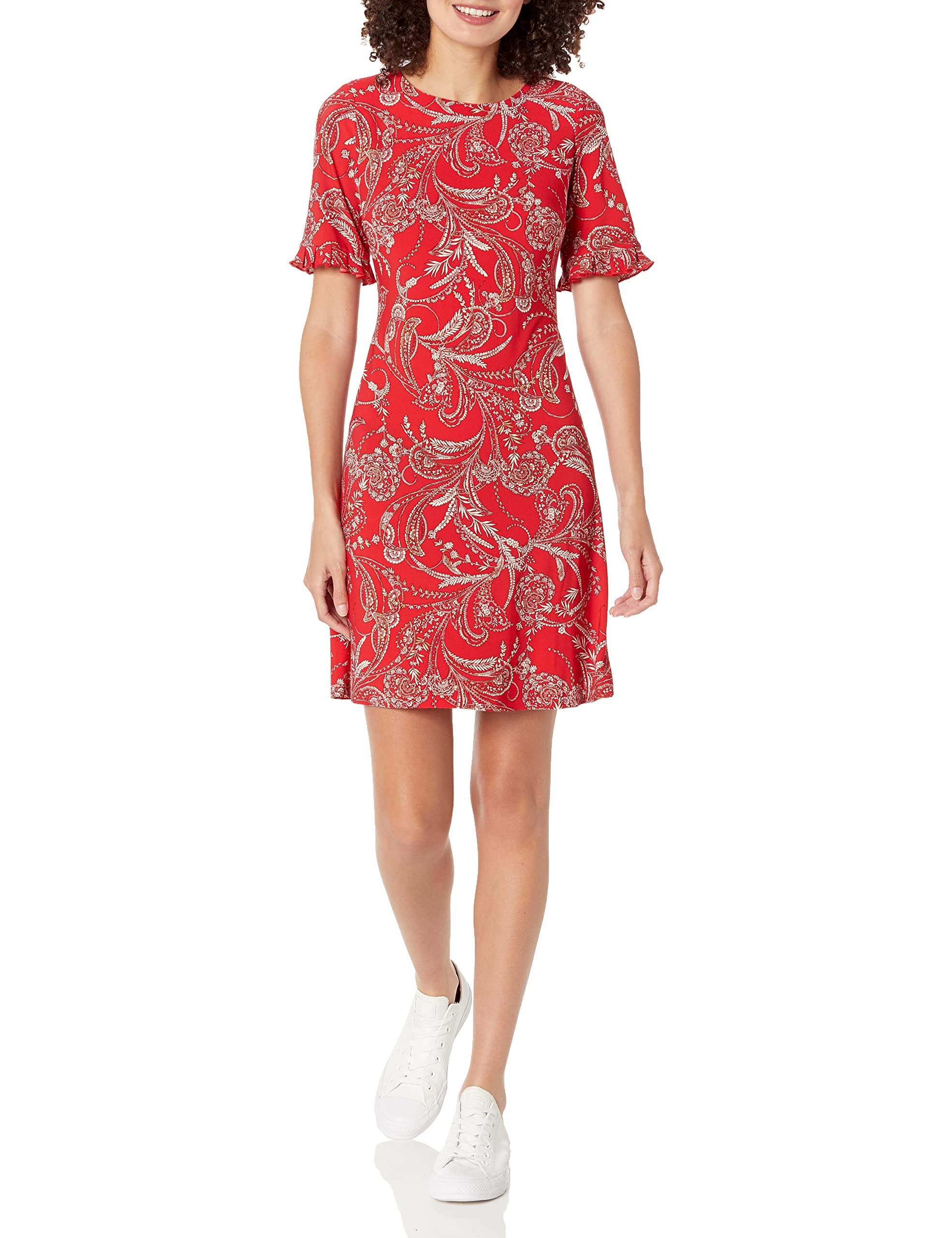 Ameri 【新品未使用】 PAISLEY EMBROIDERY DRESS M Zimmermann Aliane Paisley-Embroidered Dress — UFO No More