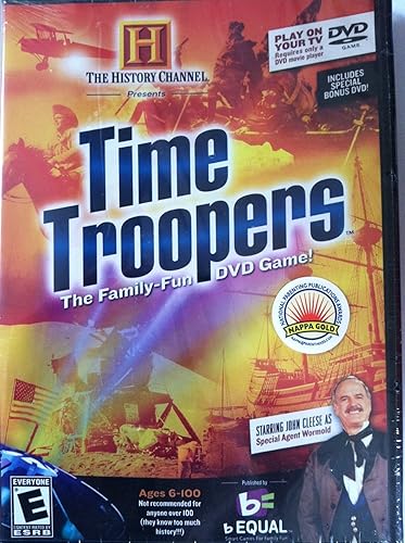 Time Troopers - Juego de DVD