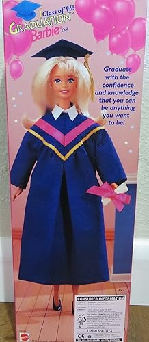 Miniatura 2 de Class of 1996 Graduation Barbie Doll Special Edition