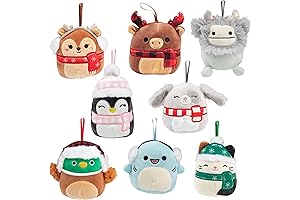 Squishmallows Mini Christmas Tree Ornaments