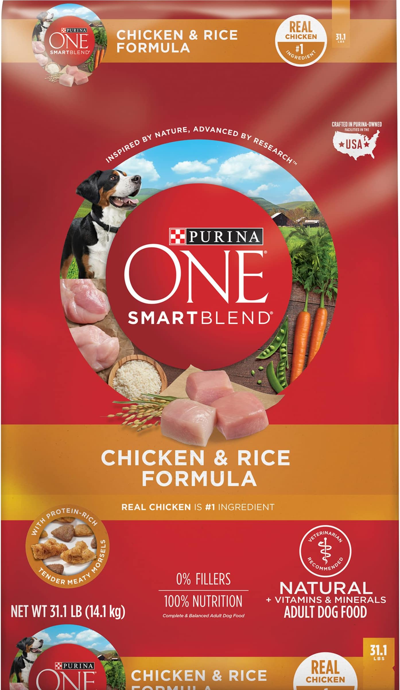 Purina ONE Plus Healthy Weight HighProtein Dog Food Dry