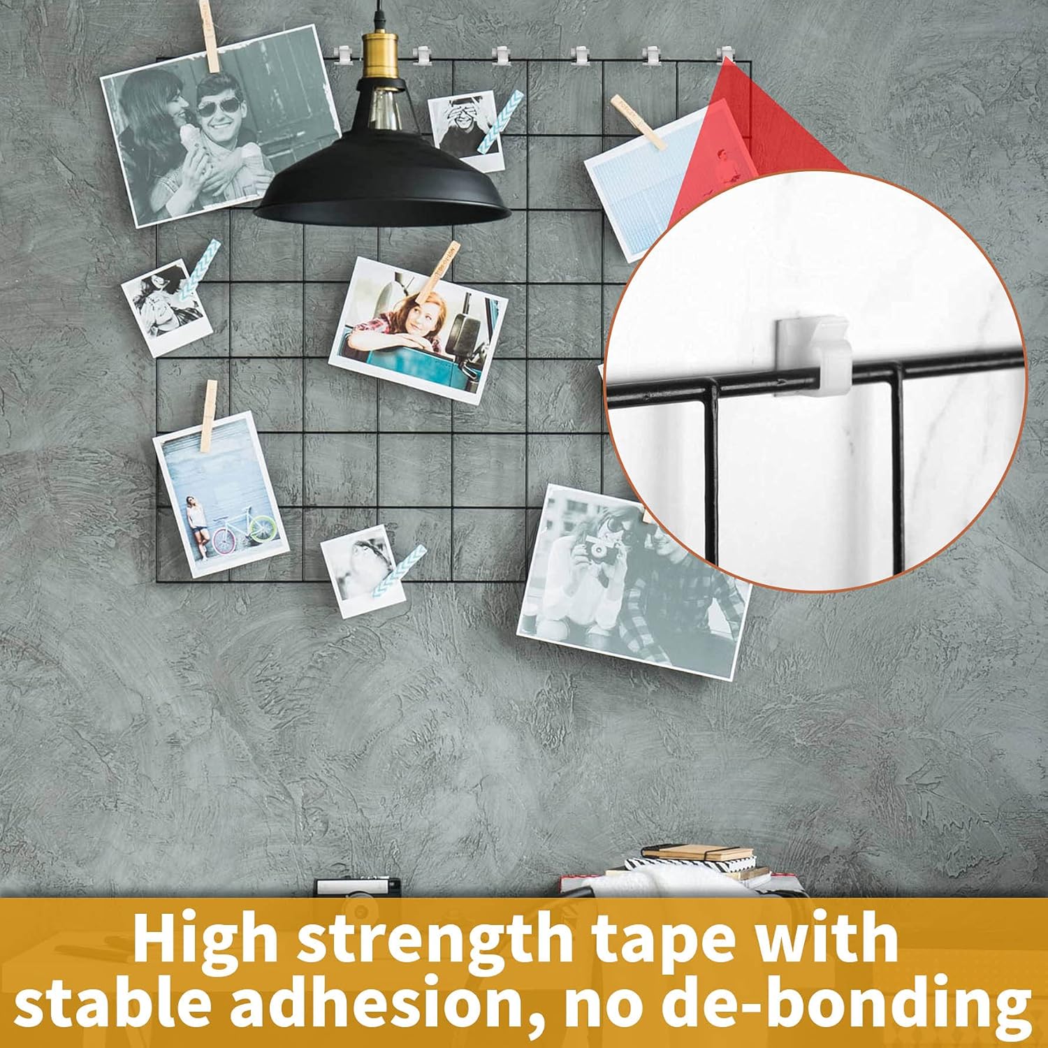 Bimkole 100pcs Cable Clips, Adhesive Wire Management Cable Cord Organizer Holder, Clamps Sticky Cable Tie Holder for Wall, Cable Holder for Car, Office and Home Desk (White)