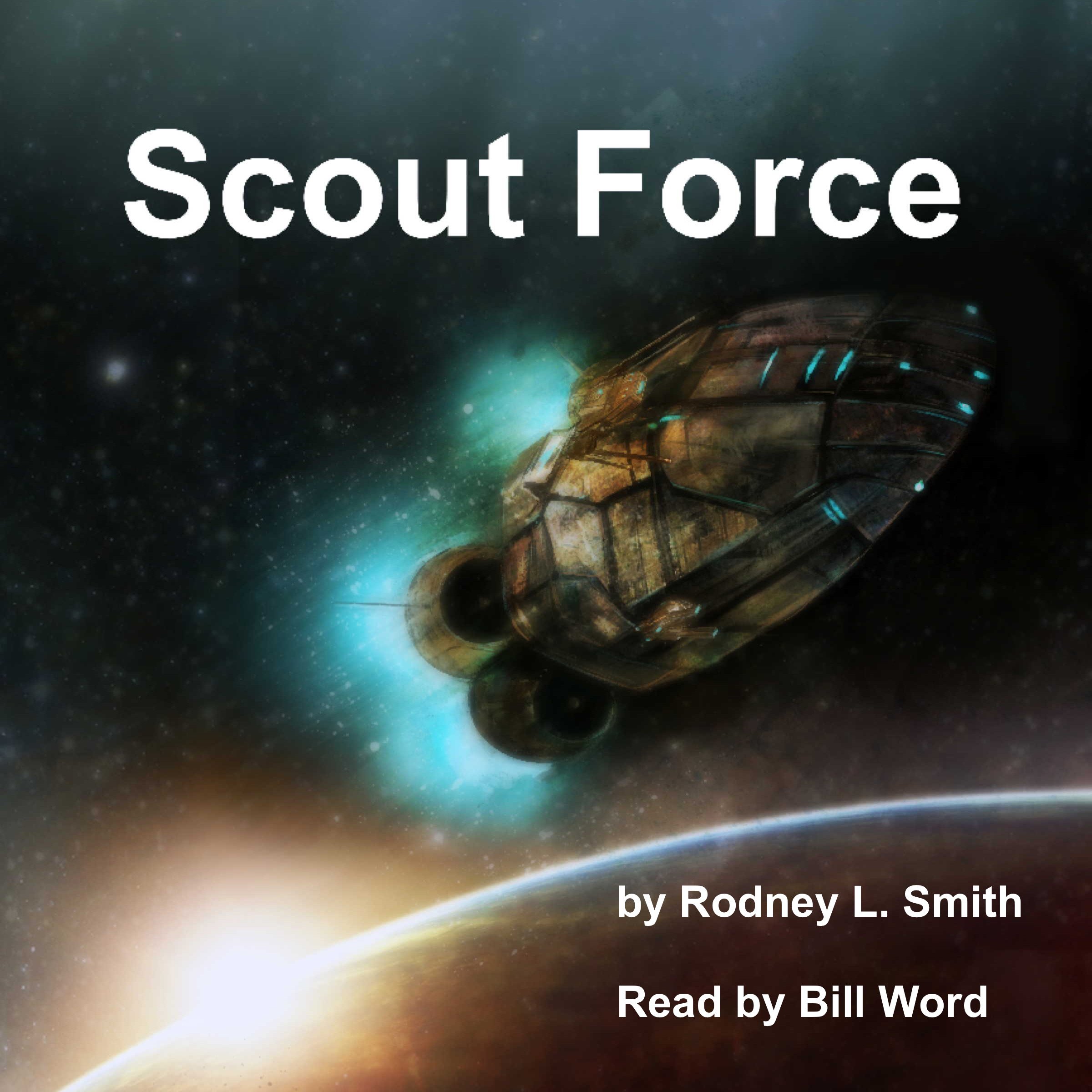 Cover art for Scout Force