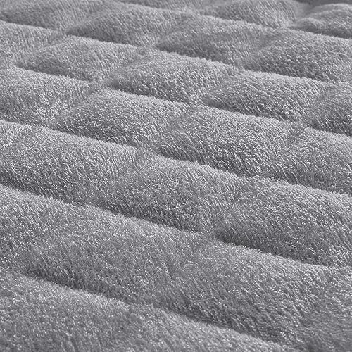 Miniatura 2 de Cambiador de pañales antideslizante, suave y impermeable, acolchado absorbente y lavable, paquete de 6 protectores grandes de 14 x 27 pulgadas,