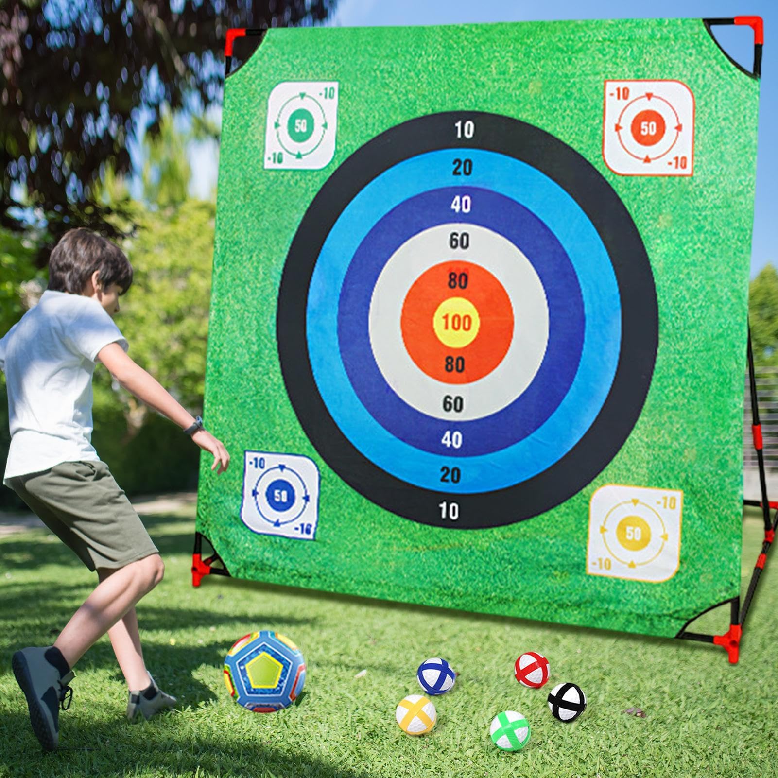 Jeu D'entraînement Au Golf - Ensemble De Jeu De Combat De Golf Multifonctionnel Avec Club Amovible | Avec Club Amovible Jouet Éducatif Extérieur Pour Entraînement Dans Le Salon Activités De Renforceme