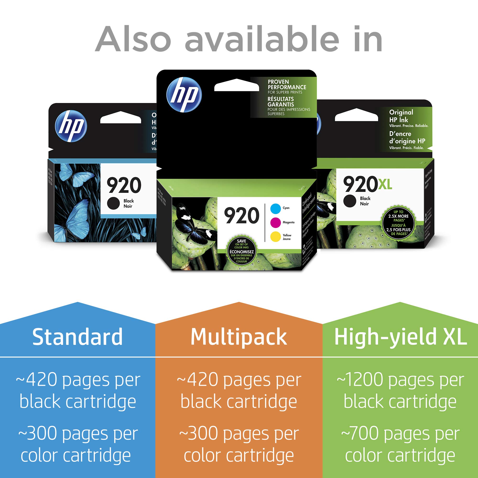 hp 920 cartridge price