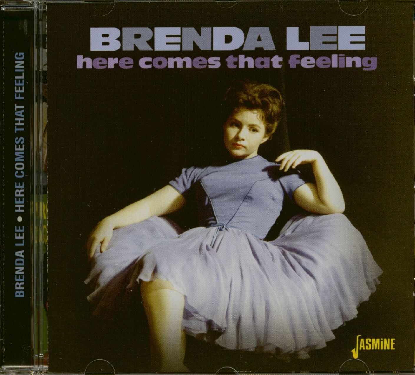 Here Comes That Feeling by Brenda Lee (CD, 2015)