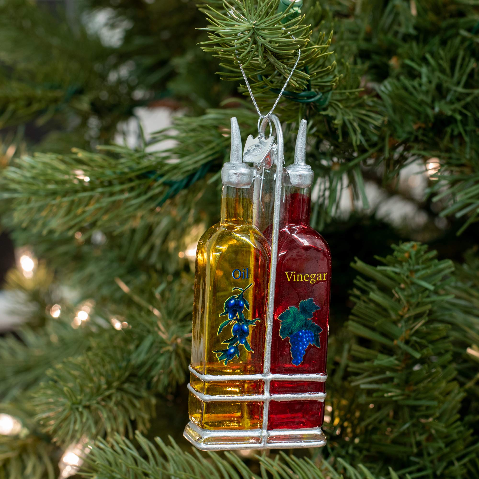 Amazon.com: Kurt Adler NB1649 Noble Gems Oil and Vinegar Ornament