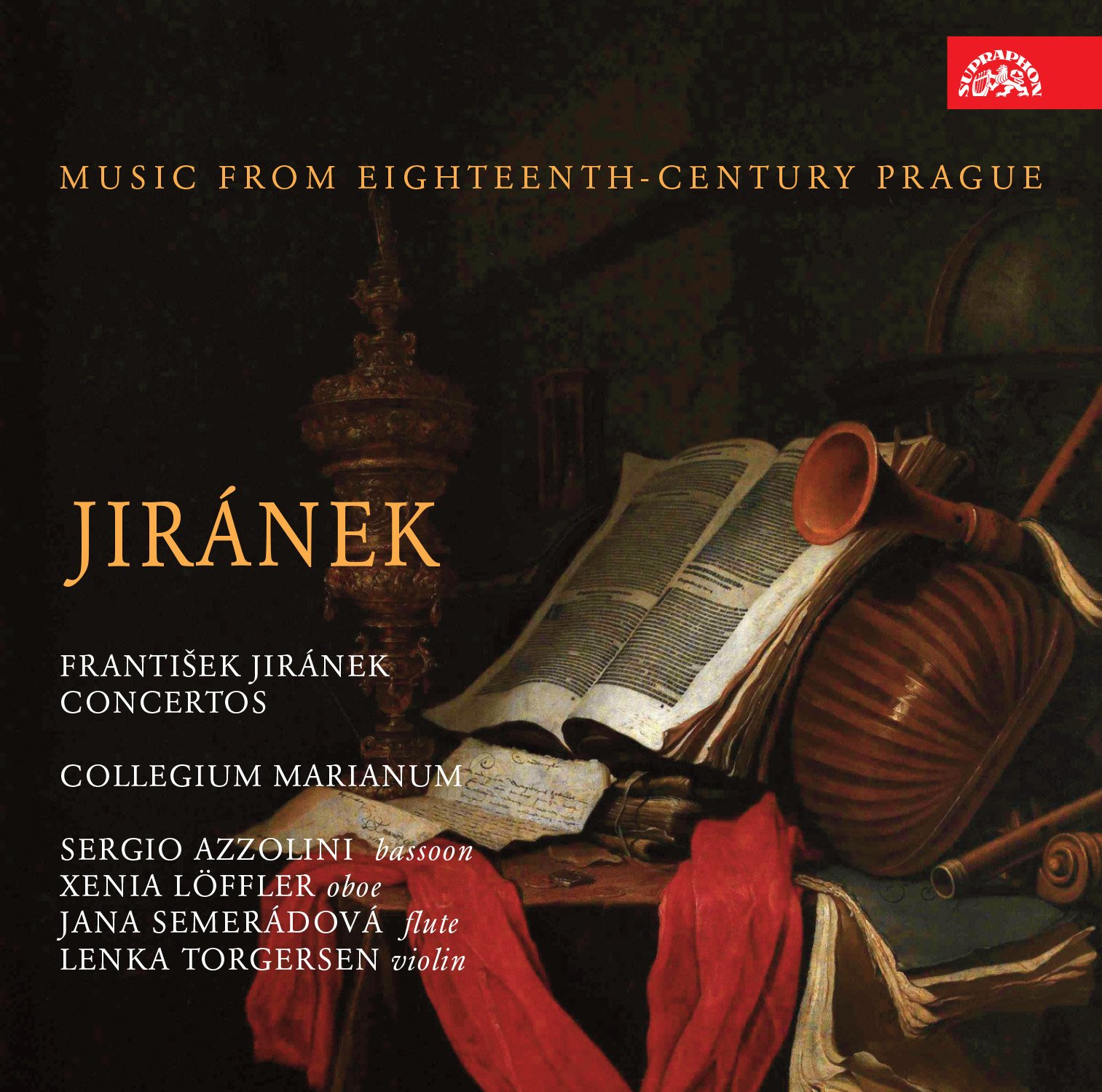 Jiranek: Concertos [Audio CD] Jiranek / Semeradova / Collegium Marianum