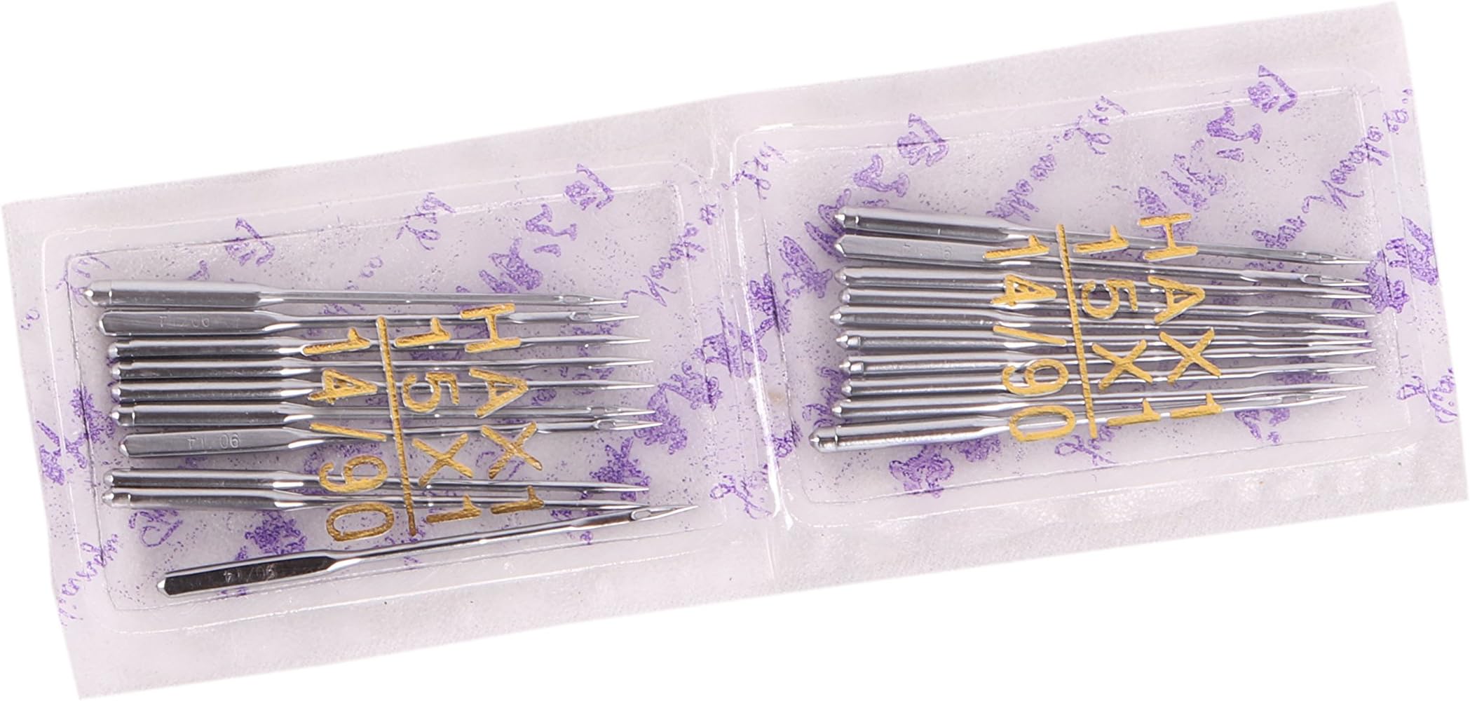 HIRDAY® Original Sewing Machine Needle 4 Packs, 40 Needles, HA x 16 No. Works with All Automatic Sewing Machines (USHA/Singer/Brother/Rajesh)