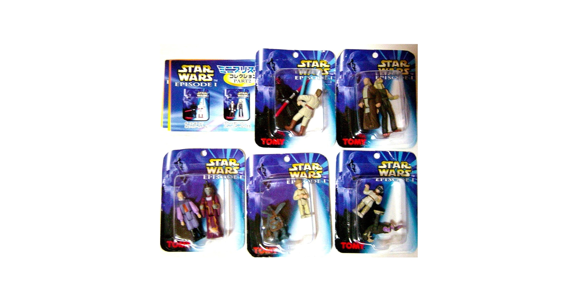 STAR WARS　スターウォーズ　ミニフィギュア バンダイ コンバージ スター・ウォーズ シリーズ1 #02 ストーム