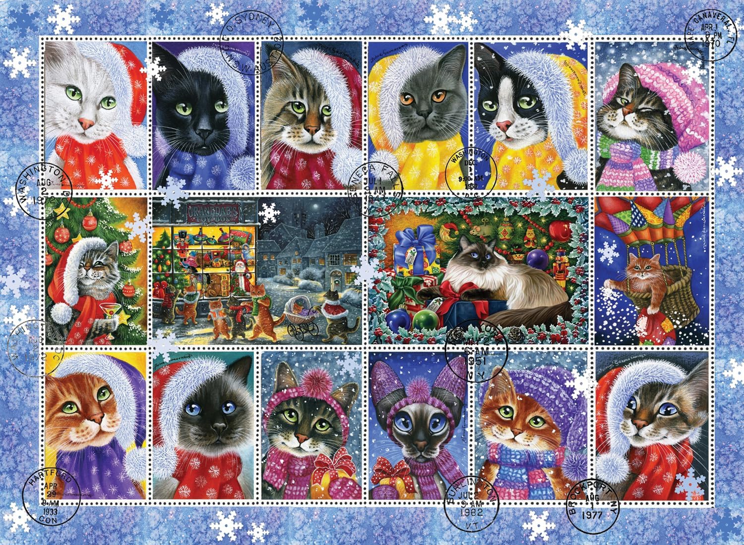 Anatolian Puzzle - Winter Magic, 1000 Piece Jigsaw Puzzle, #1109