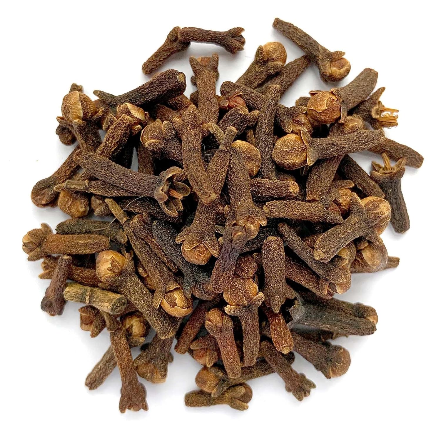 Cloves Whole, by Herb Co, Syzygium Aromaticum, Dried Flower Buds, from Indonesia, Madagascar & Comores, Kosher, for Baking, Potpourri, Massage Oils, Salves & Beverages, 1 lb