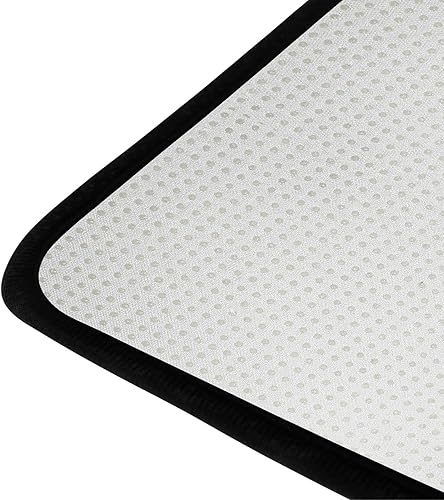 Miniatura 6 de Alfombra antideslizante con diseño de flores de girasol para sala de estar, comedor, dormitorio, cocina, 1.5 x 2.5 pies, fondo de verano, alfombra