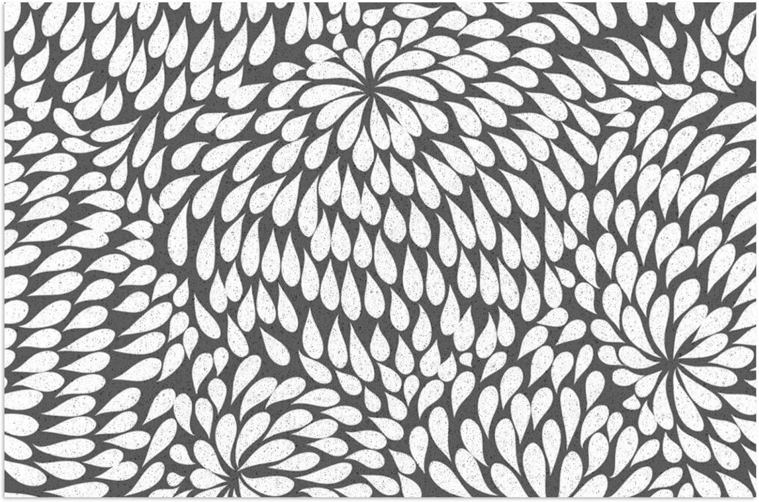 PVC Doormat Floor Mat,Home Indoor and Outdoor Door Mats