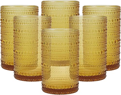 Vista 11 de D&V By Fortessa Jupiter - Vaso para bebidas heladas, 385 ml, juego de 6