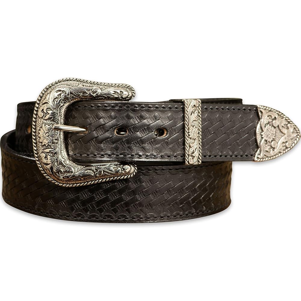 THE RED THREAD S heart belt ブラック THEREDTHREAD / ザレッドスレッド】S heart belt