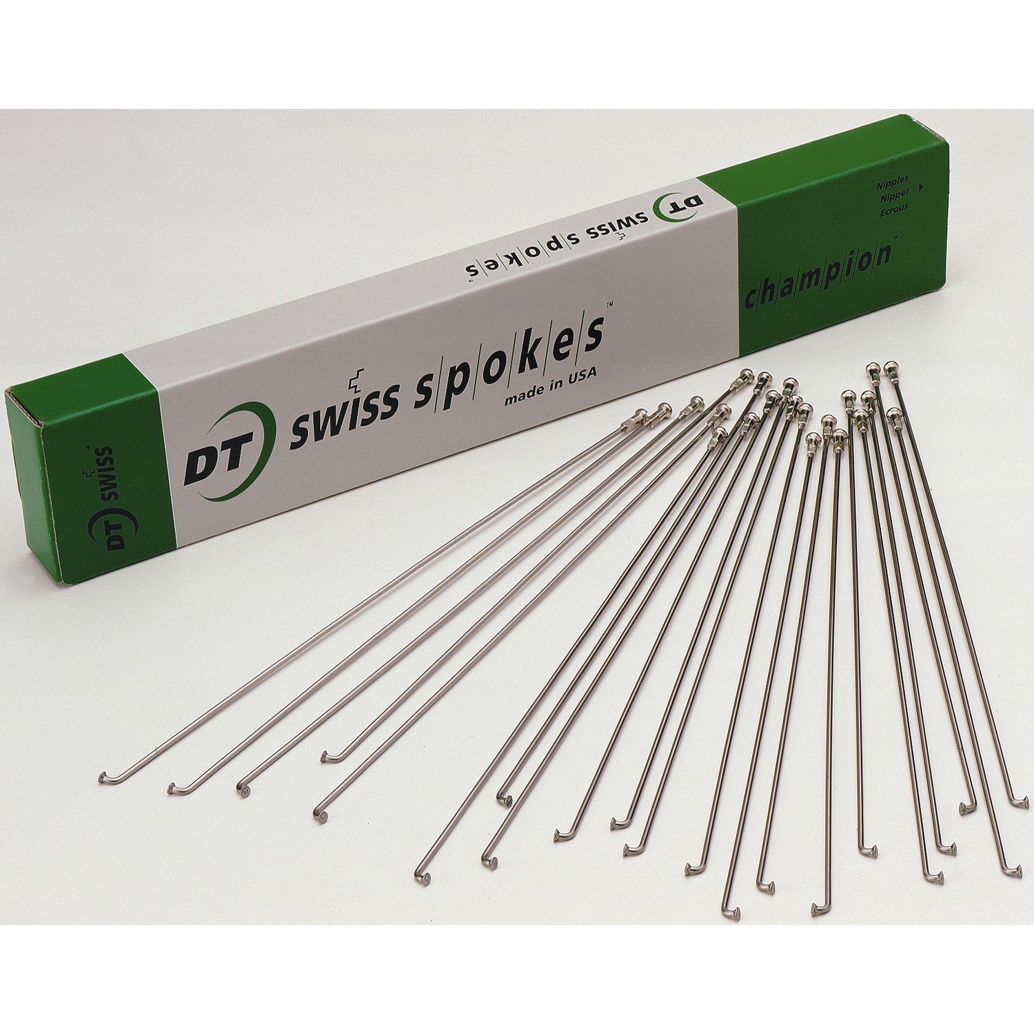 Amazon | DT Swiss Champ Spokes 244 Mm, Silver [Misc.] | DT
