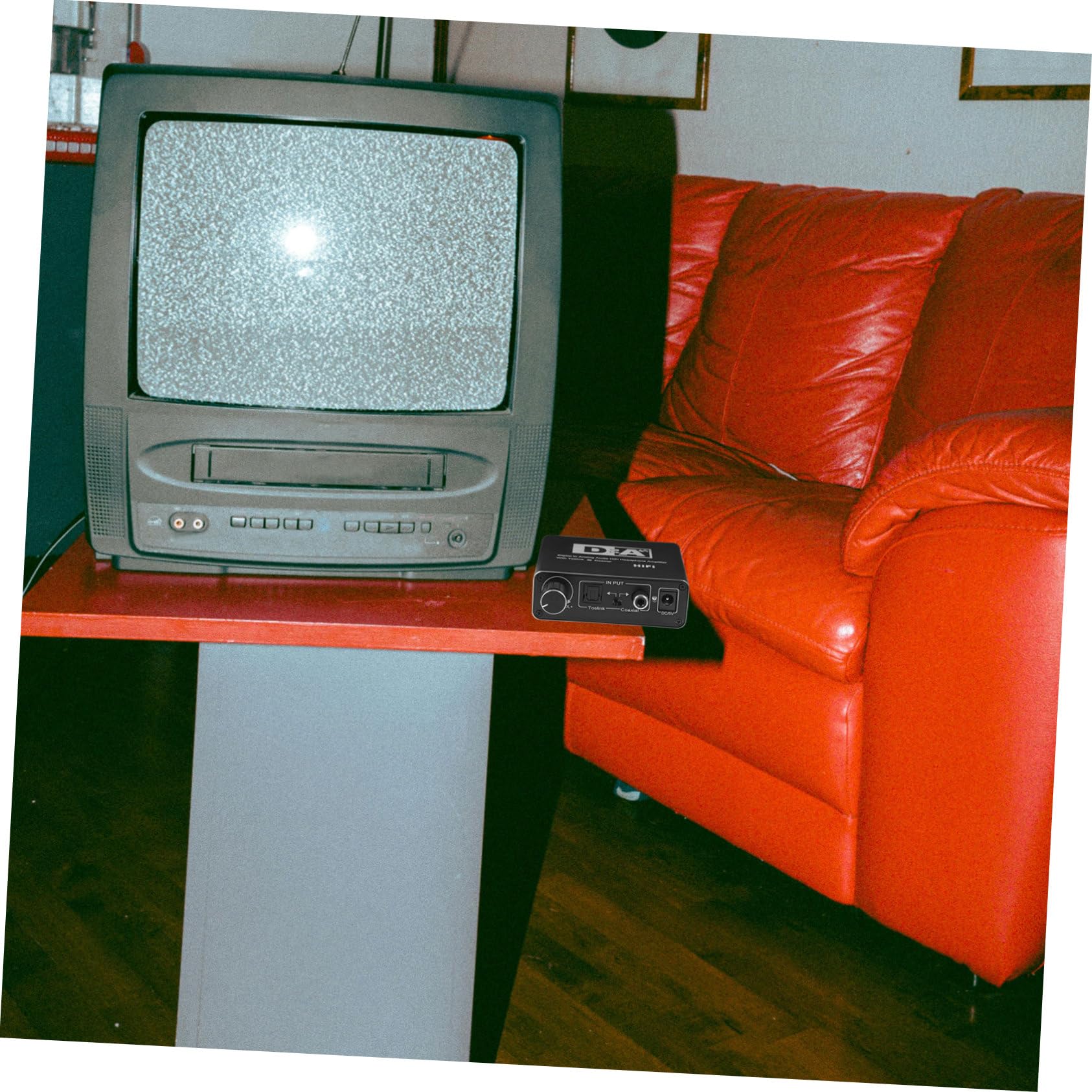 Convertitore Audio Digitale e Coassiale Adattatore Compatto Per Tv e Altoparlanti Per Migliorare Audio Perdita
