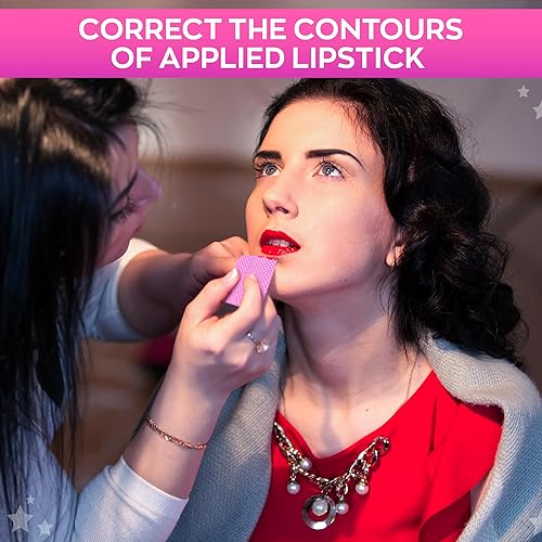 Miniatura 7 de Toallitas de uñas rosas sin pelusas, 400 unidades de almohadillas de gel para quitar esmalte de uñas, toallitas para extensiones de pestañas,