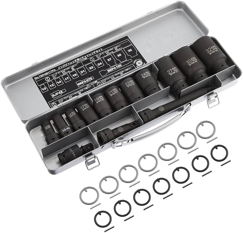 KTC ソケットレンチ　セット SK11 ソケットレンチセット 52点 TS-2352M ( 1セット )/ : 爽快
