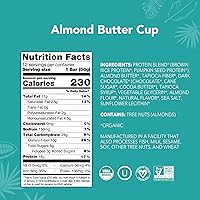 Vista 78 de ALOHA Barras de proteína orgánicas a base de plantas, expreso de chocolate (85 mg de cafeína), 12 barras, veganas, bajas en azúcar, sin gluten
