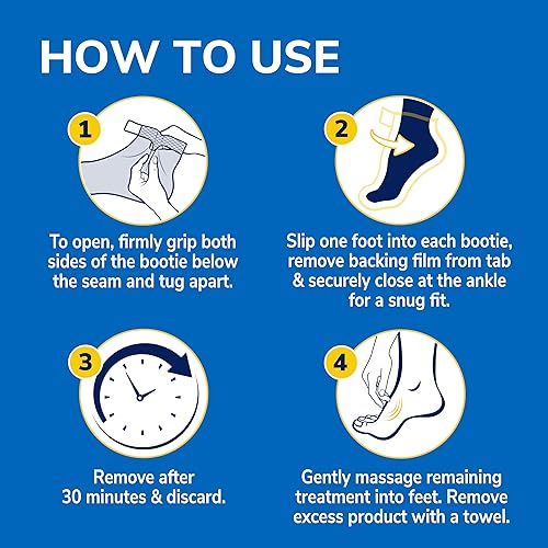 Miniatura 6 de Dr. Scholl's Ultra Hydrating Foot Peel Mask - Mascarilla de peeling para pies, hidrata, repara y suaviza intensamente la piel áspera y seca, con