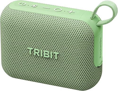 Miniatura 11 de Altavoz portátil Tribit PocketGo con Bluetooth, 20 horas de reproducción, IP68 resistente al agua/polvo, inalámbrico, BT6.0, para la ducha, sonido