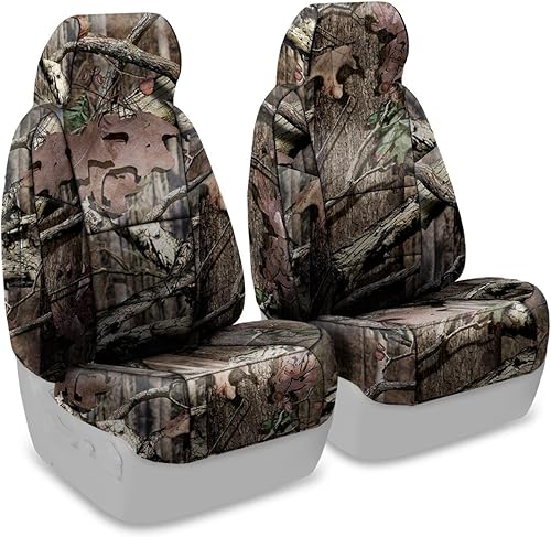Miniatura 9 de Coverking Custom Fit Funda para asiento Select Nissan Frontier Modelos  neosupreme, Treestand