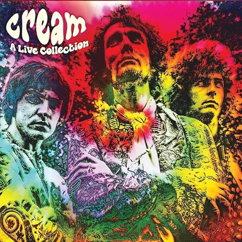 Album Art for A Live Collection (180g Eco coloure3d vinyl) by Cream