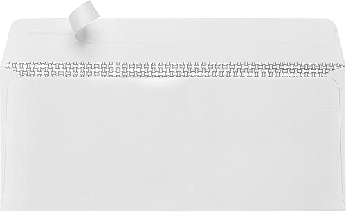 Miniatura 4 de Sobres de seguridad de ventana doble Self Seal 500 - Diseñados para Cheques QuickBooks - Cheques impresos por computadora - 3 5/8 X 8 11/16 (NO PARA