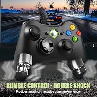 Diswoe Xbox 360/PC Wireless Controller Gamepad 5