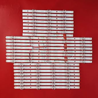 24pcs LED Backlight Strips for 65" TV Innotek DRT 3.0 65 A B Type Rev1.5 6916L-1773A 65LB6300 65LB7100 65LB5840