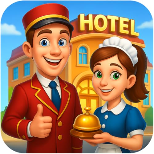 Hotel Tycoon Empire: My Perfect Hotel & Gestión Idle Simulateur