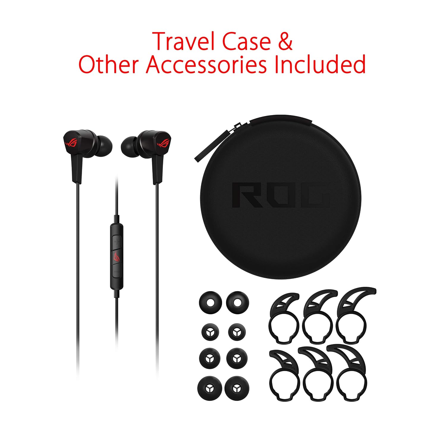 ASUS ROG Cetra Core in-Ear Wired Gaming 