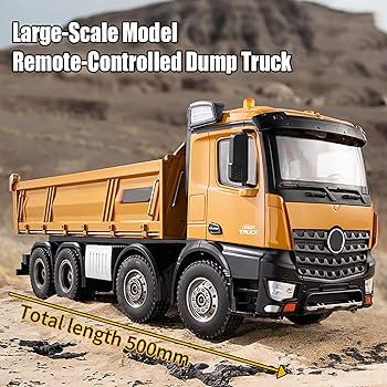 Amazon.com: 20-Inch Remote Control Dump Truck 12-Channels 1