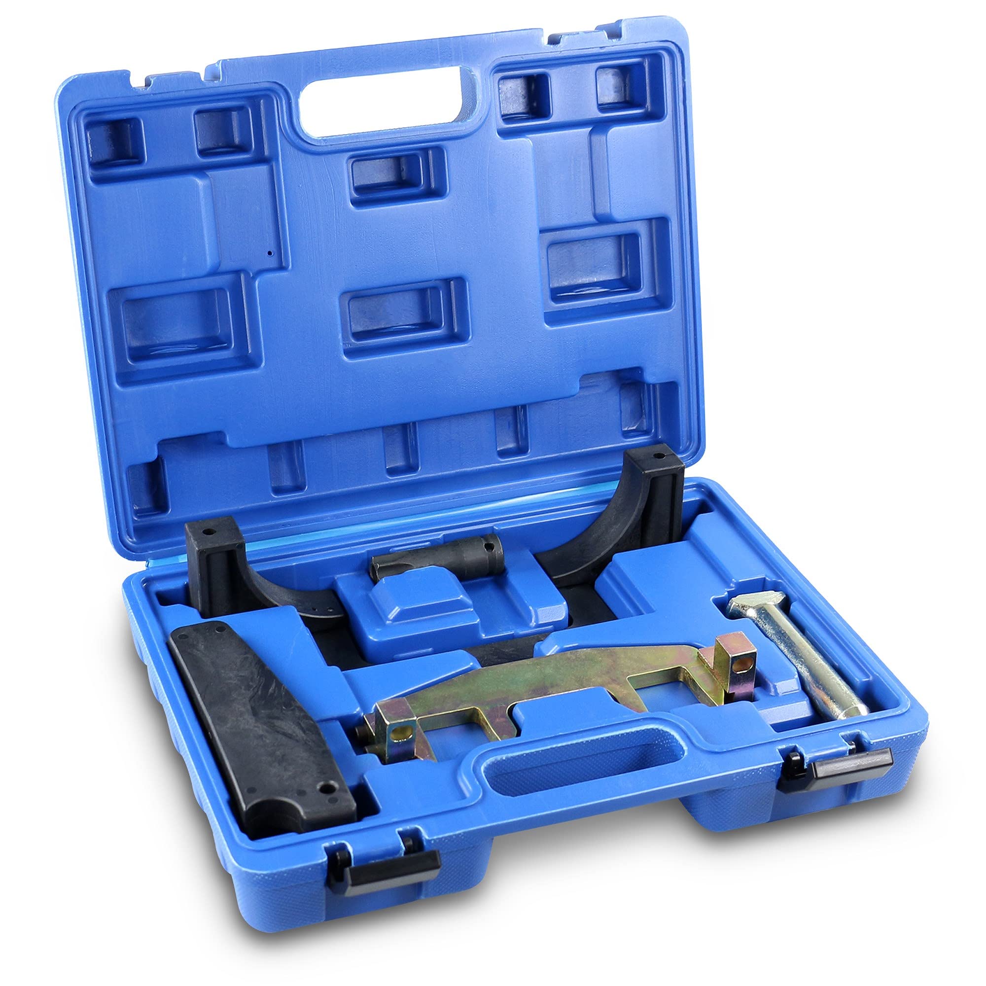 Set di strumenti di regolazione motore ENVA per Mercedes-Benz M271 strumento speciale per catena di distribuzione e alberi a camme compatibile con W203 W204 W209 W211 W212 R171 M271 C Classe E CLK SLK